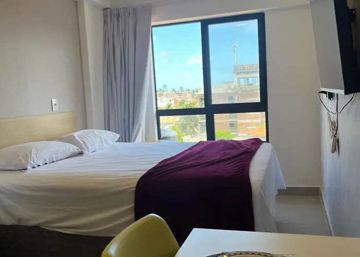 Porto de Galinhas - Cupe Exclusive 407 com Rooftop
